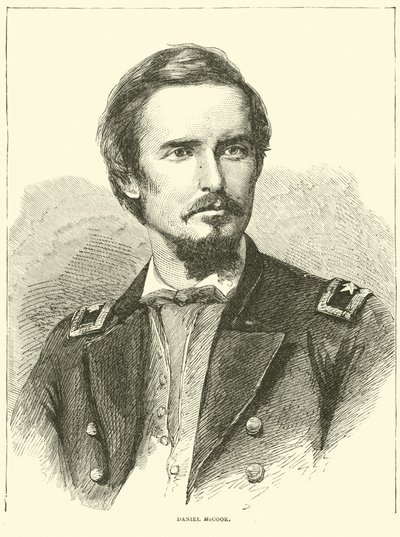 Daniel McCook, June 1864 by American School