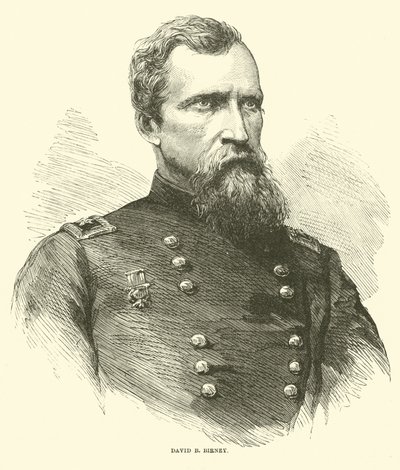 David B. Birney, June 1864 by American School