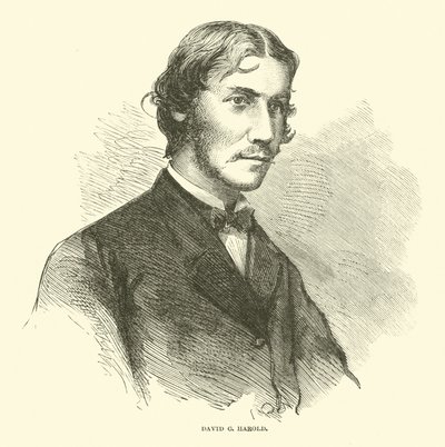 David C. Harold, April 1865 by American School