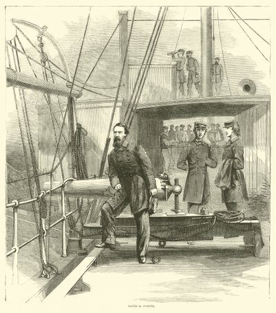David D. Porter, January 1865 by American School