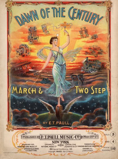 Dawn of the Century by American School