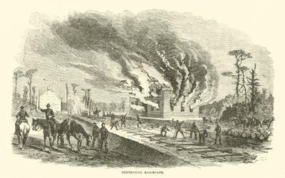 Destroying Railroads by American School
