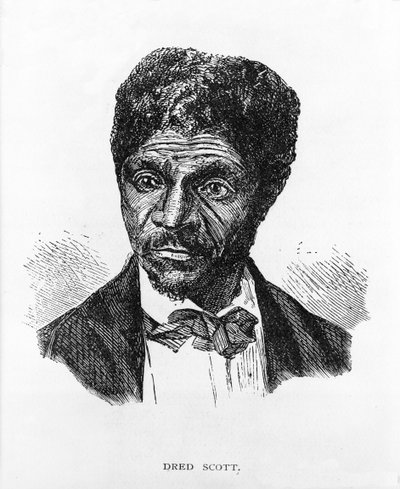Dred Scott by American School