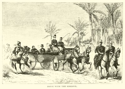 Drive with the Khedive by American School