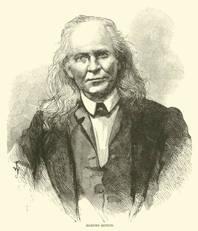 Edmund Ruffin, April 1865 by American School