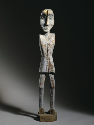 Effigy figure, Chippewa, late 19th century by American School