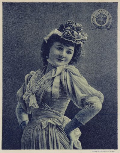 Elegant Lady by American School