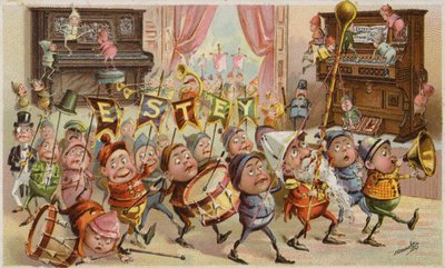 Elves, Marching Band by American School