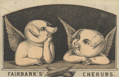 Fairbanks Cherubs, Advertisement for Fairbank Lard, c.1880 by American School