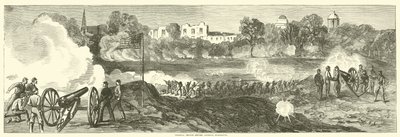 Federal Troops Before Jackson, Mississippi by American School