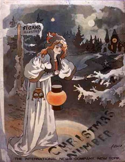 Figaro Illustre Christmas Number, published by The International News Company, New York by American School