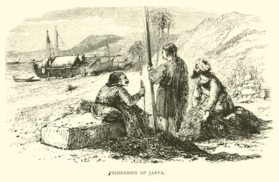 Fishermen of Jaffa by American School