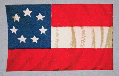 Flag of the Confederate States of America by American School