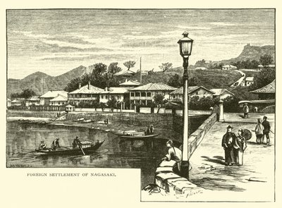 Foreign Settlement of Nagasaki by American School
