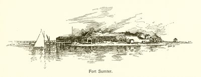 Fort Sumter by American School