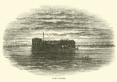 Fort Sumter, May 1862 by American School