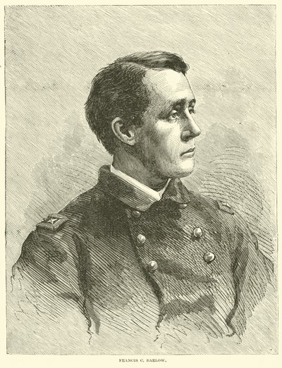 Francis C Barlow, September 1862 by American School