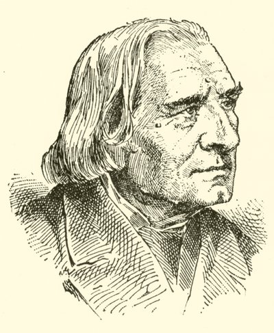 Franz Liszt by American School