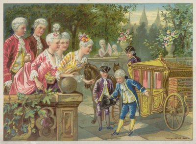 French Aristocrats by American School