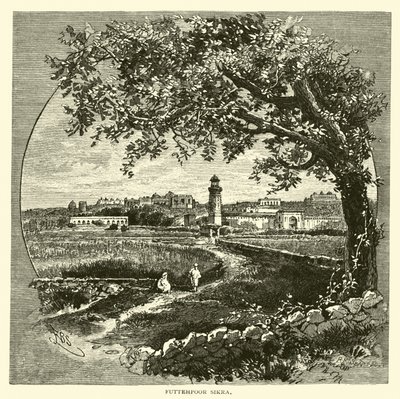 Futtehpoor Sikra by American School