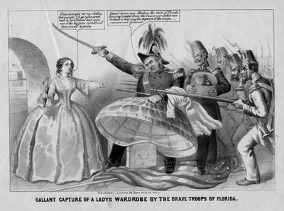 Gallant Capture of a Lady