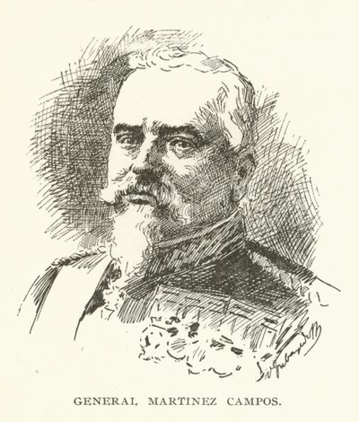 General Martinez Campos by American School