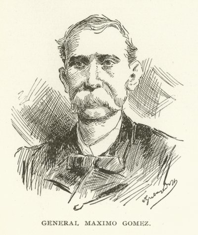 General Maximo Gomez by American School