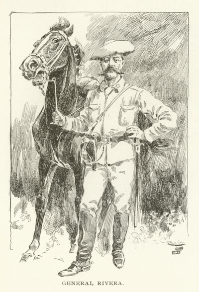 General Rivera by American School