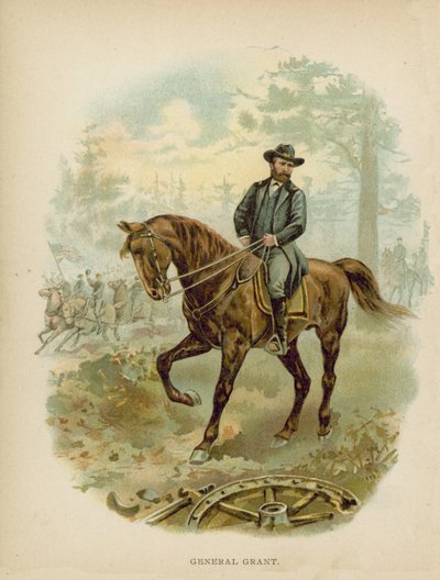 General Ulysses S. Grant by American School