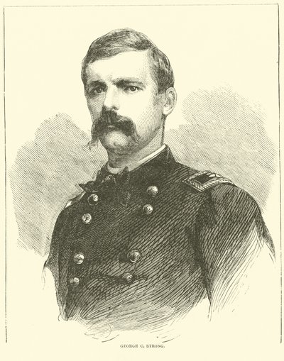 George C. Strong, July 1863 by American School