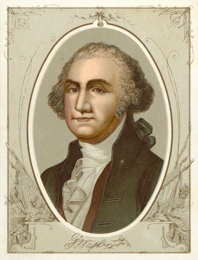 George Washington by American School