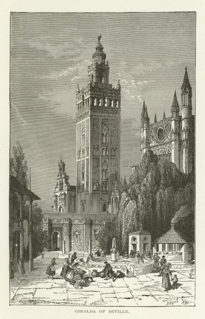 Giralda of Seville by American School