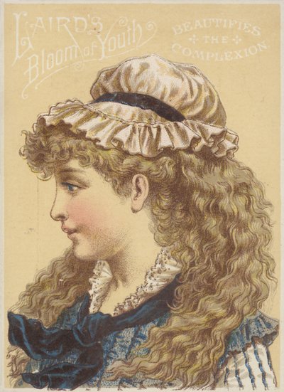 Girl in Mop Hat by American School