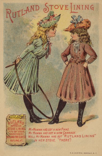 Girls Chatting by American School