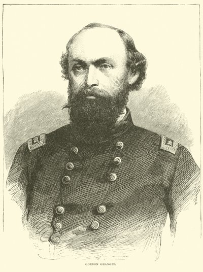 Gordon Granger, August 1864 by American School