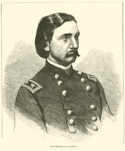 Governor K Warren, May 1864 by American School