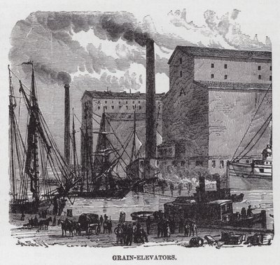 Grain-Elevators by American School