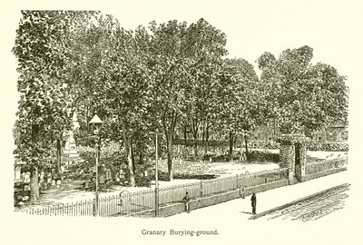 Granary Burying-ground by American School