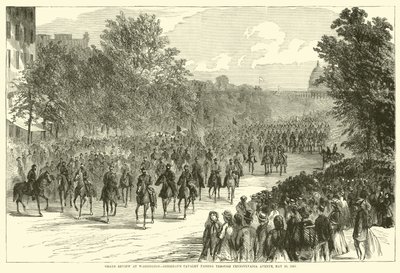 Grand Review at Washington, Sheridan