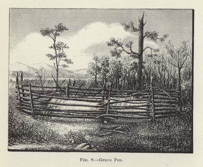 Grave Pen by American School