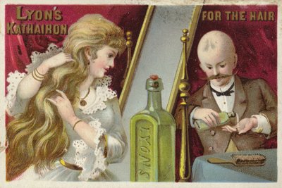 Hair Treatment for Bald Man by American School
