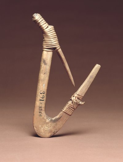 Halibut Hook, c.1800 by American School