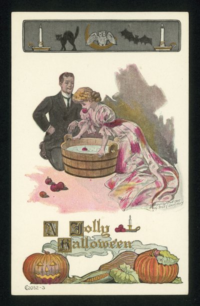Halloween Greetings Card by American School