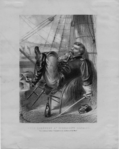 Head Quarters at Harrisons Landing by American School