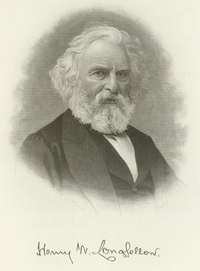Henry Wadsworth Longfellow by American School