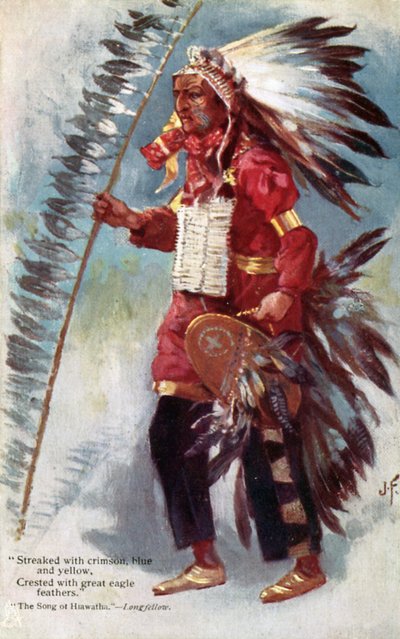 Hiawatha by American School