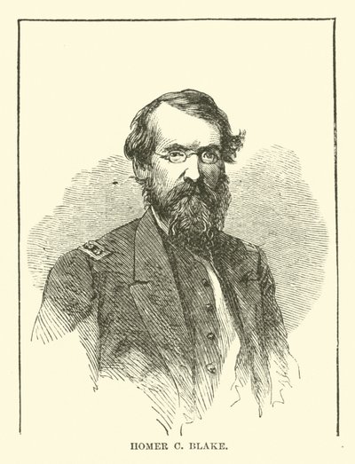Homer C. Blake, January 1863 by American School