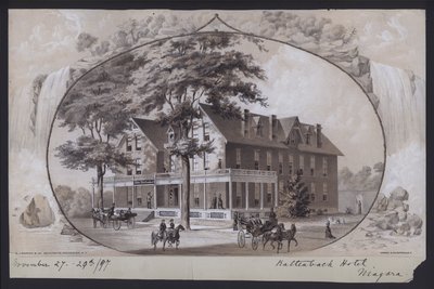 Hotel Kaltenbach, Niagara, New York, USA, c1897 by American School