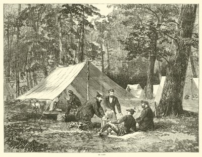 In camp, July 1863 by American School