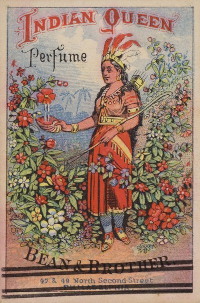 Indian Queen by American School